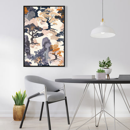 Voidless - 36"x36" Framed canvas