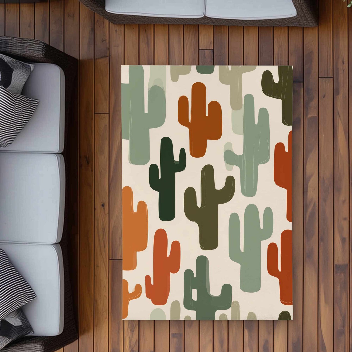 Tapis d'extérieur Desert Echoes | Décoration élégante pour la maison