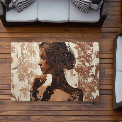Tapis d'extérieur Contemplation | Tapis de décoration élégant