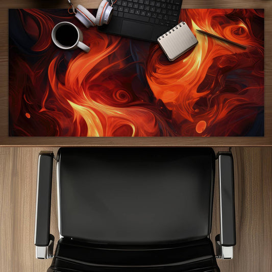 Fires of heck - Desk Mat