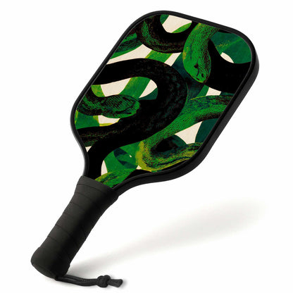 Ensemble de raquettes de pickleball décontractées Emerald Coil Dance | Articles de sport