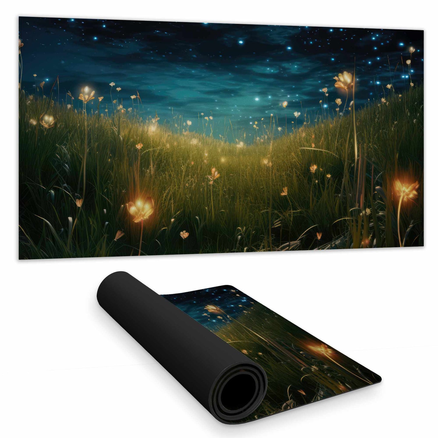 Tapis de bureau Le Ciel nocturne - Tapis de souris élégant pour la maison