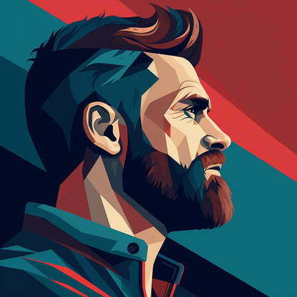 Courageous Blue Poly Twill Throw Pillow Insert