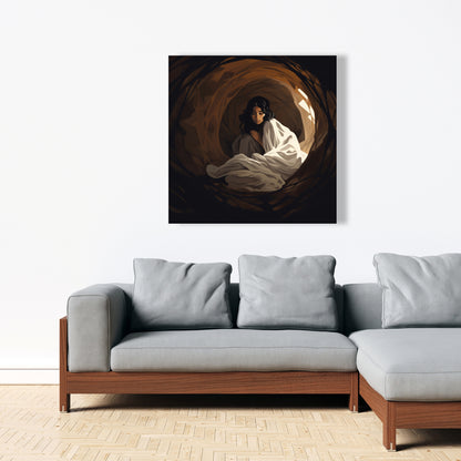 Warm embrace - 32"x32" Canvas