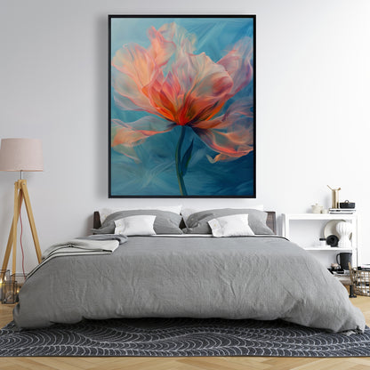 Blend - 36"x36" Framed canvas