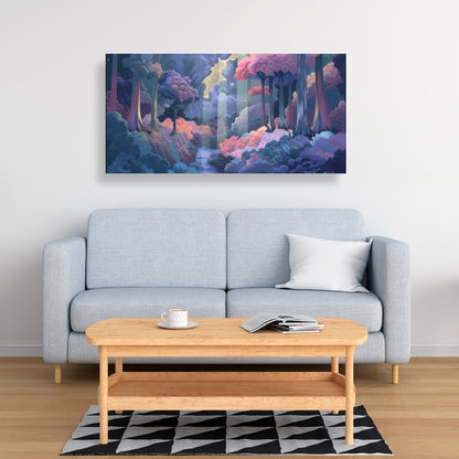 Beams - 32"x32" Canvas