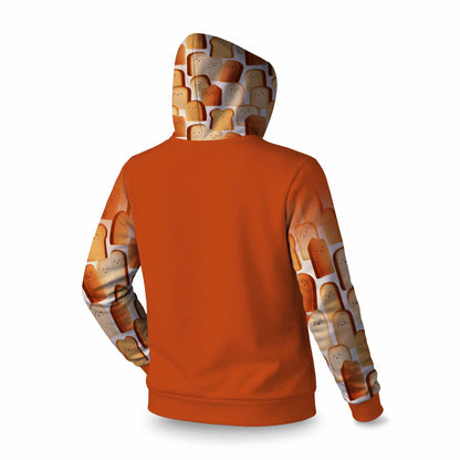 Sweat à capuche pullover Toasty Smiles Sleevie | Vêtement confortable