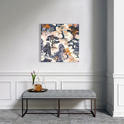Voidless Beige Canvas for Home Decor - Stylish Wall Art