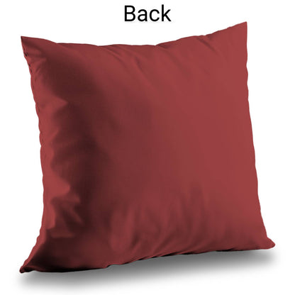 Coussin décoratif en sergé de polyester Bloody Tides | Accessoire de décoration intérieure