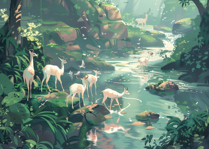 Sipping Pink Indoor Outdoor Door Mat - Stylish Home Decor