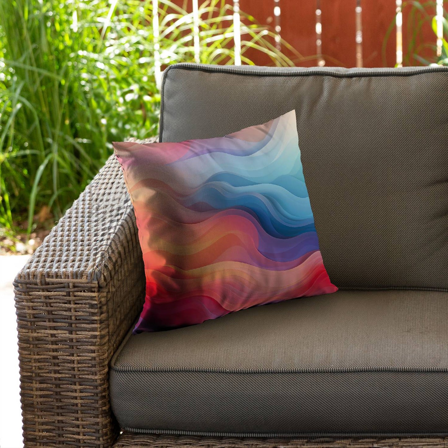 Sweet dreams - Throw pillow - Print on demand