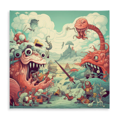 Day of reckoning - Tablecloth
