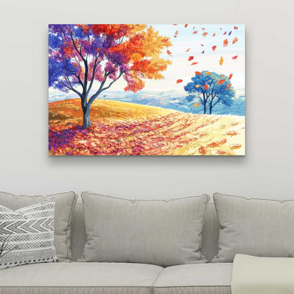 Spring breeze - Turquoise Canvas | Refresh Your Space