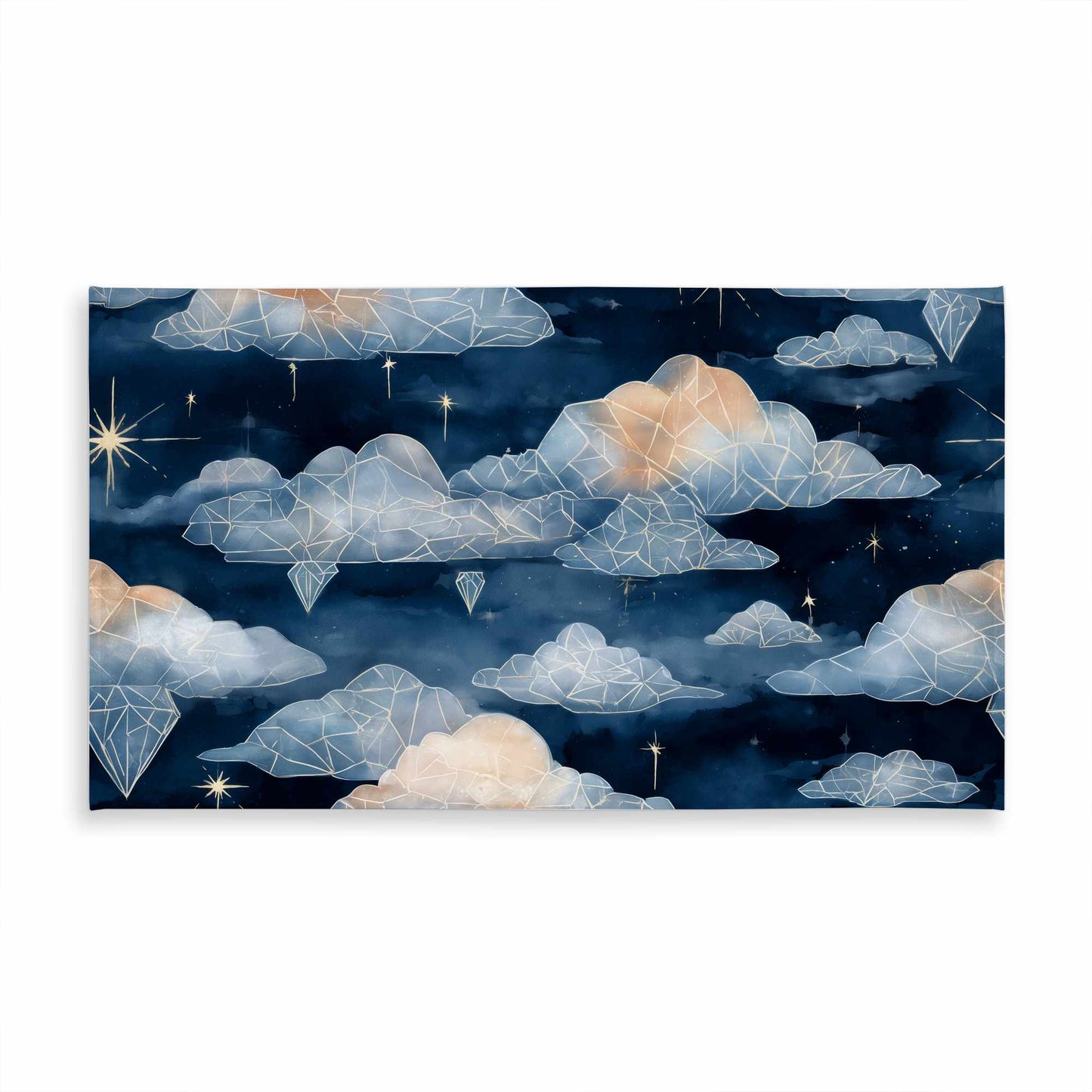 Nappe Nuages de Cristal Célestes | Décoration Intérieure Extérieure