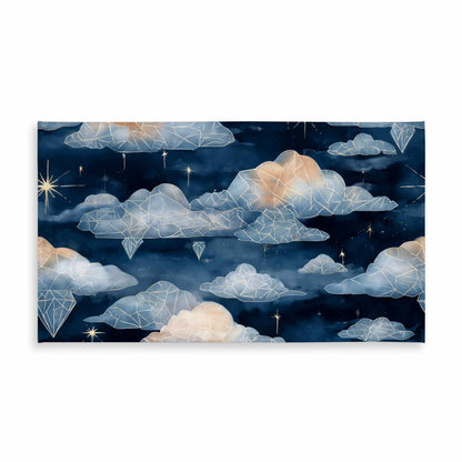 Nappe Nuages de Cristal Célestes | Décoration Intérieure Extérieure