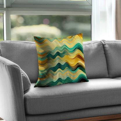 Rich by design - Throw Pillow