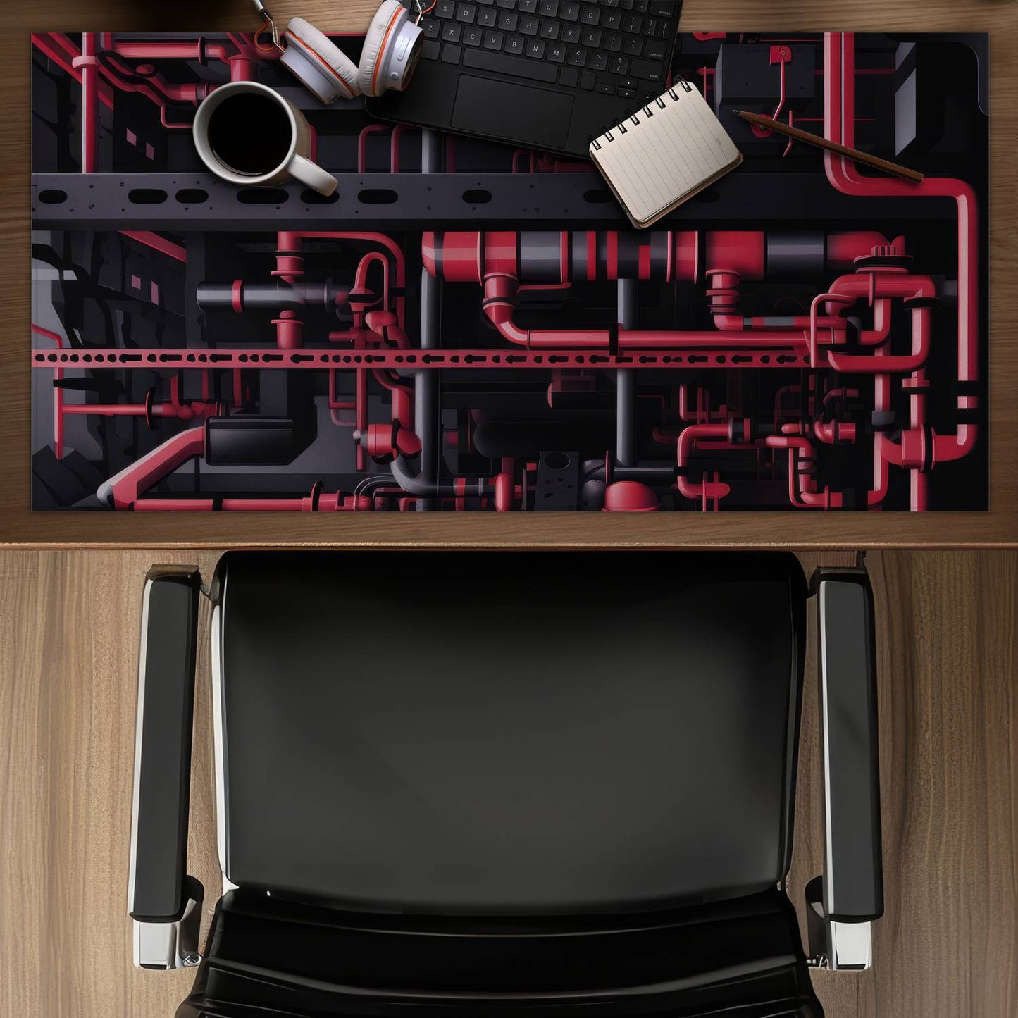 Machinery - Desk Mat