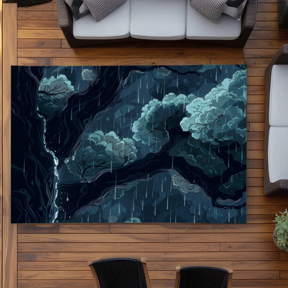 Tapis d'extérieur Canopy | Décoration élégante pour les patios