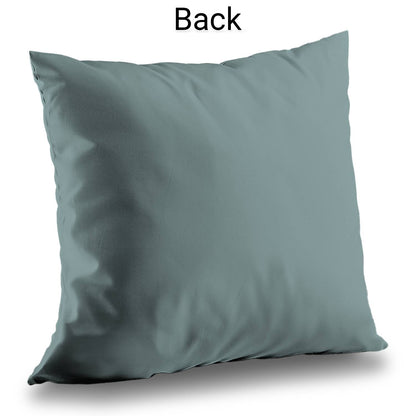 Coussin décoratif en sergé de polyester à motif de cheveux flottants - Décoration d'intérieur élégante
