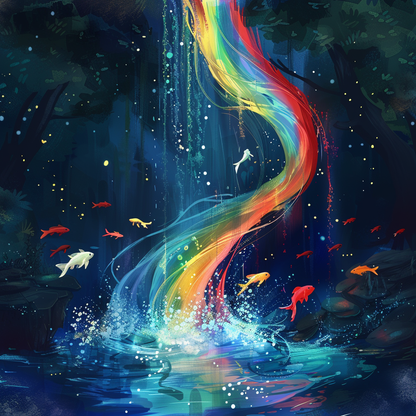 Swirl Yellow Round Outdoor Area Rug | Stylish Home Decor