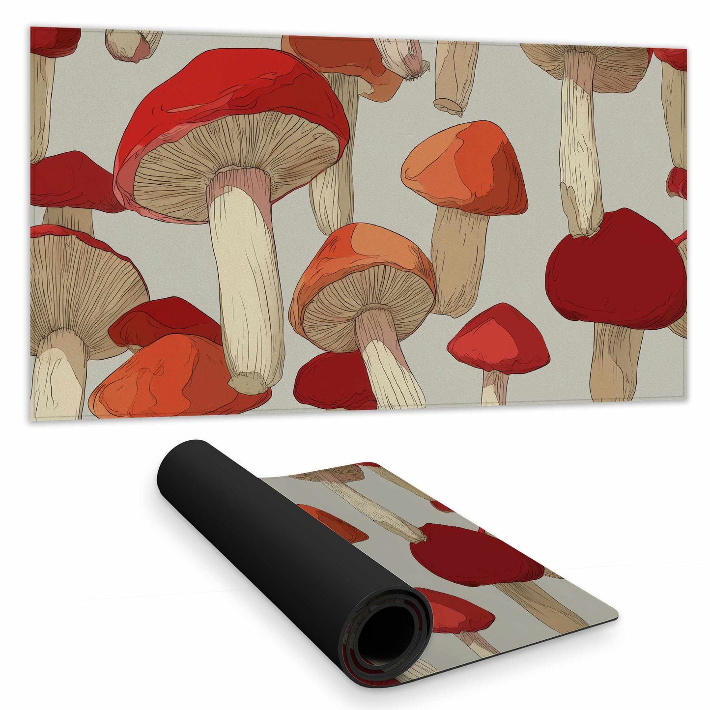 Tapis de bureau danse casquette carmin - Tapis de décoration élégant pour la maison