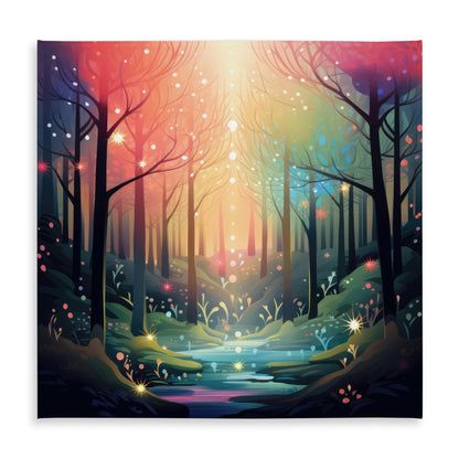 Magical forest - Tablecloth