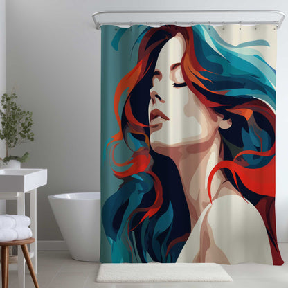 Zen Shower Curtain for Elegant Home Decor | Stylish & Modern