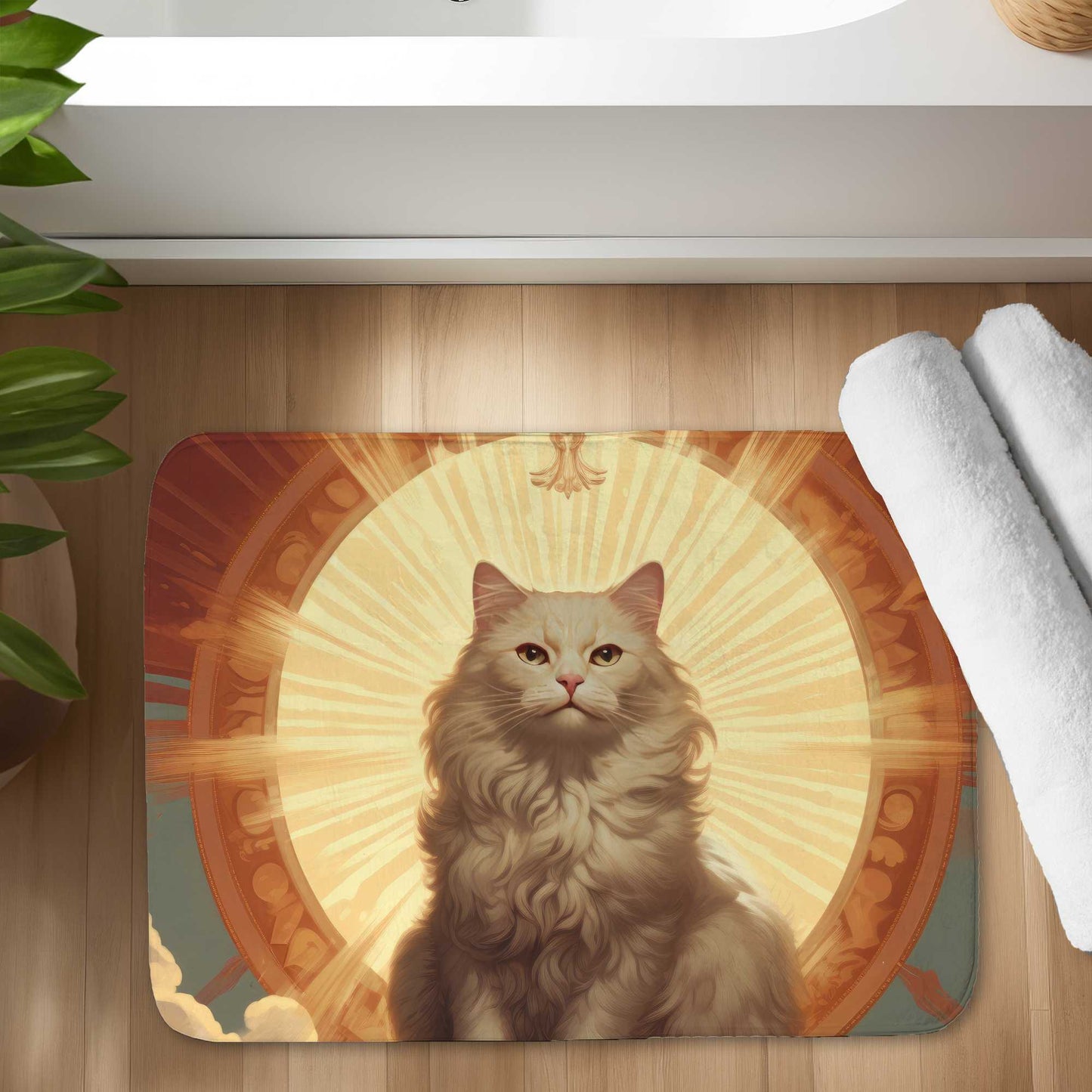 Infinite Carelessness Bath Mat | Stylish Home Decor Rug