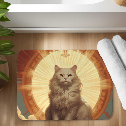 Infinite Carelessness Bath Mat | Stylish Home Decor Rug