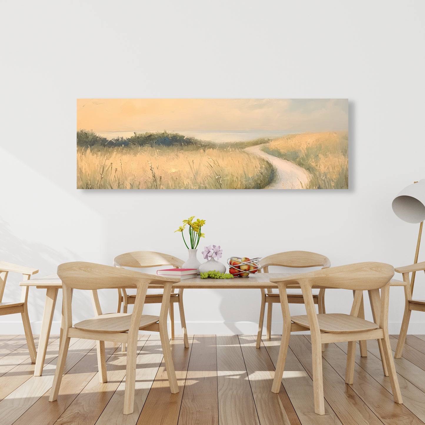 Soft breeze - Green Canvas for Elegant Home Decor | Buy Now