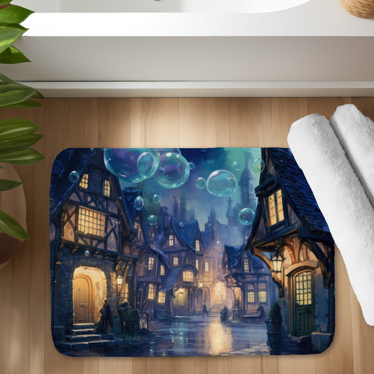 Floating through - 17"x24" Bath mat