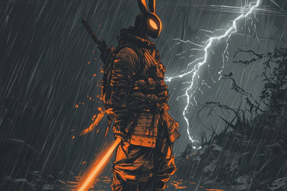 War machine White Outdoor Area Rug for Home Decor | Stylish