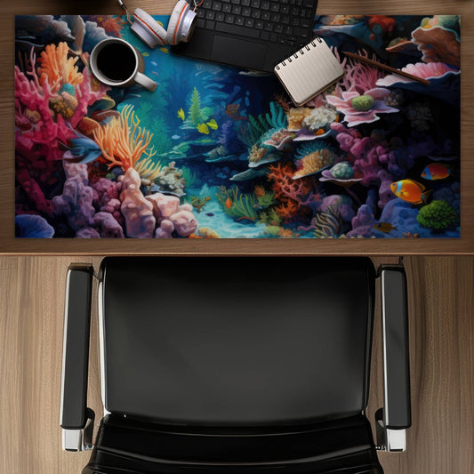 Coral - Desk Mat