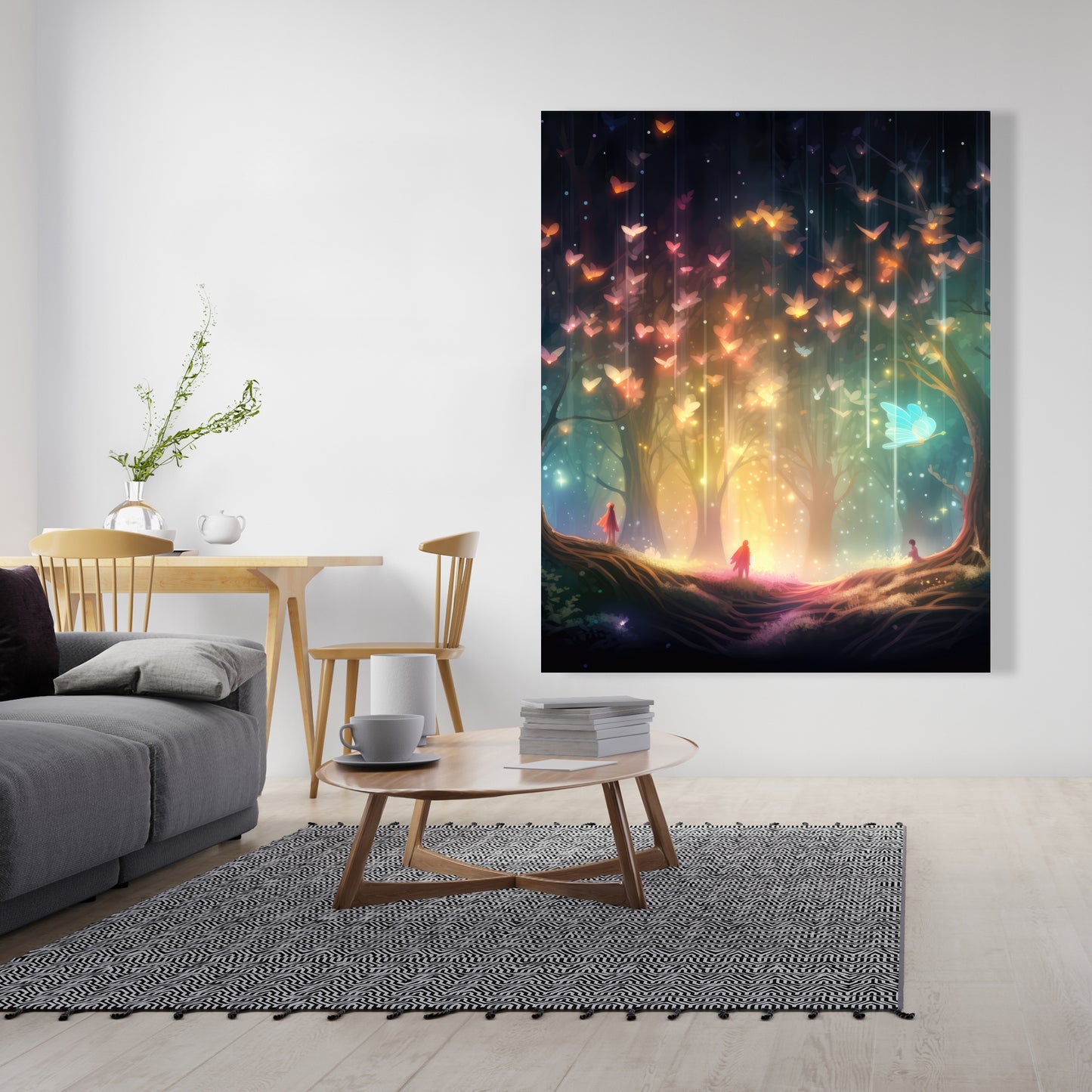 A dream come true - Black Canvas | Stylish Art