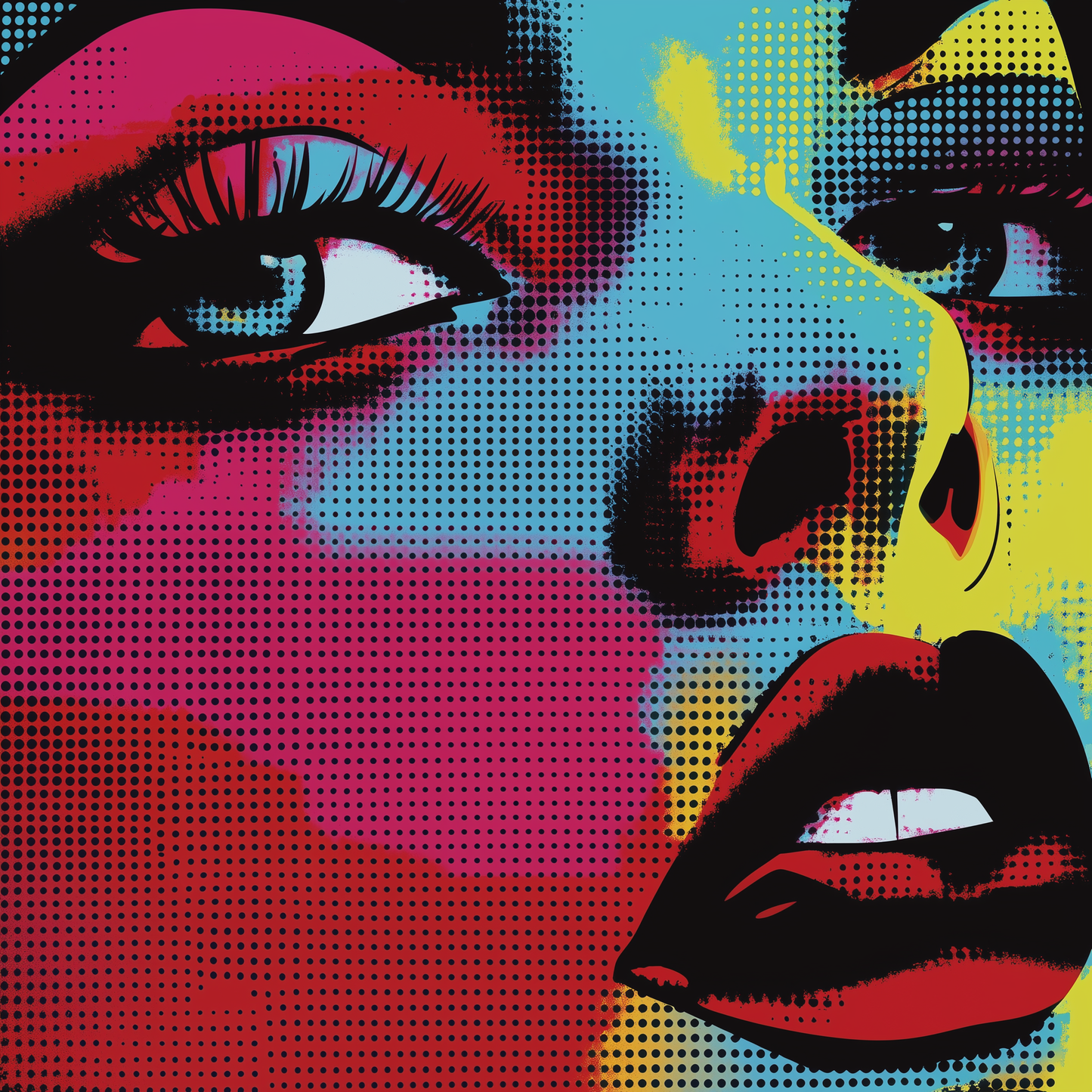 Comics Yellow Canvas - Vibrant Home Decor for Your Walls