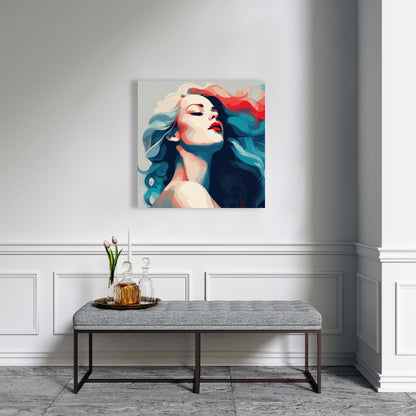 Beauty at its purest - 32"x32" Canvas
