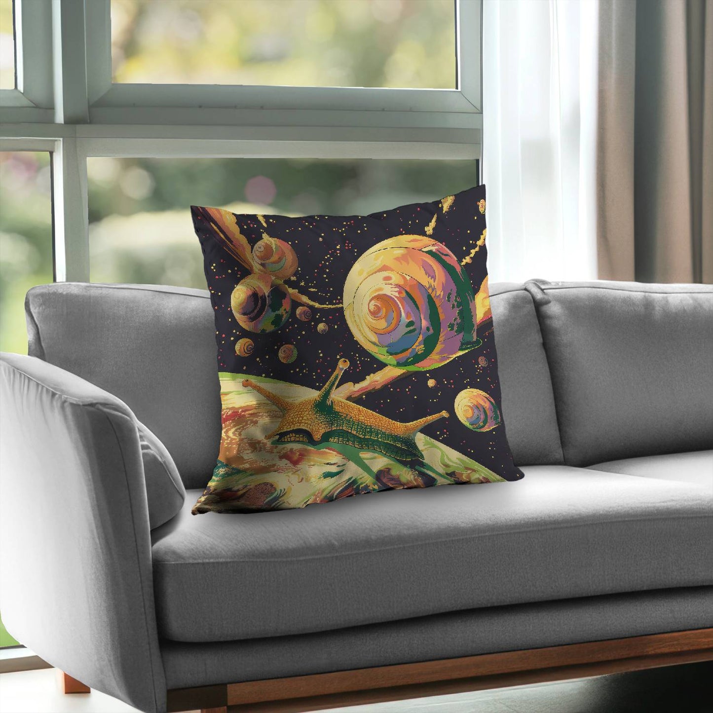 Domination - Throw pillow - Print on demand