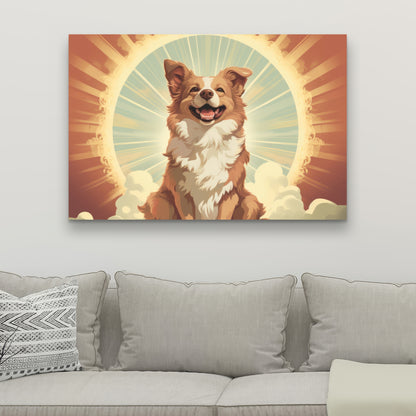 Pats and Smiles - White Canvas Home Decor for Every Room