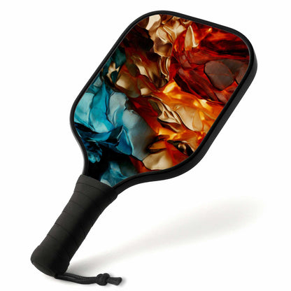 Ensemble de raquettes de pickleball décontractées contrastées « Mineral » pour le sport