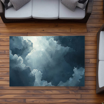 Tapis d'extérieur Afterglow - Décoration élégante pour les terrasses
