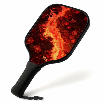 Ensemble de raquettes de pickleball décontractées Seering Flowerbed pour le sport