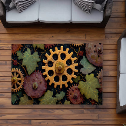 Tapis d'extérieur Nature punk | Accent de décoration élégant