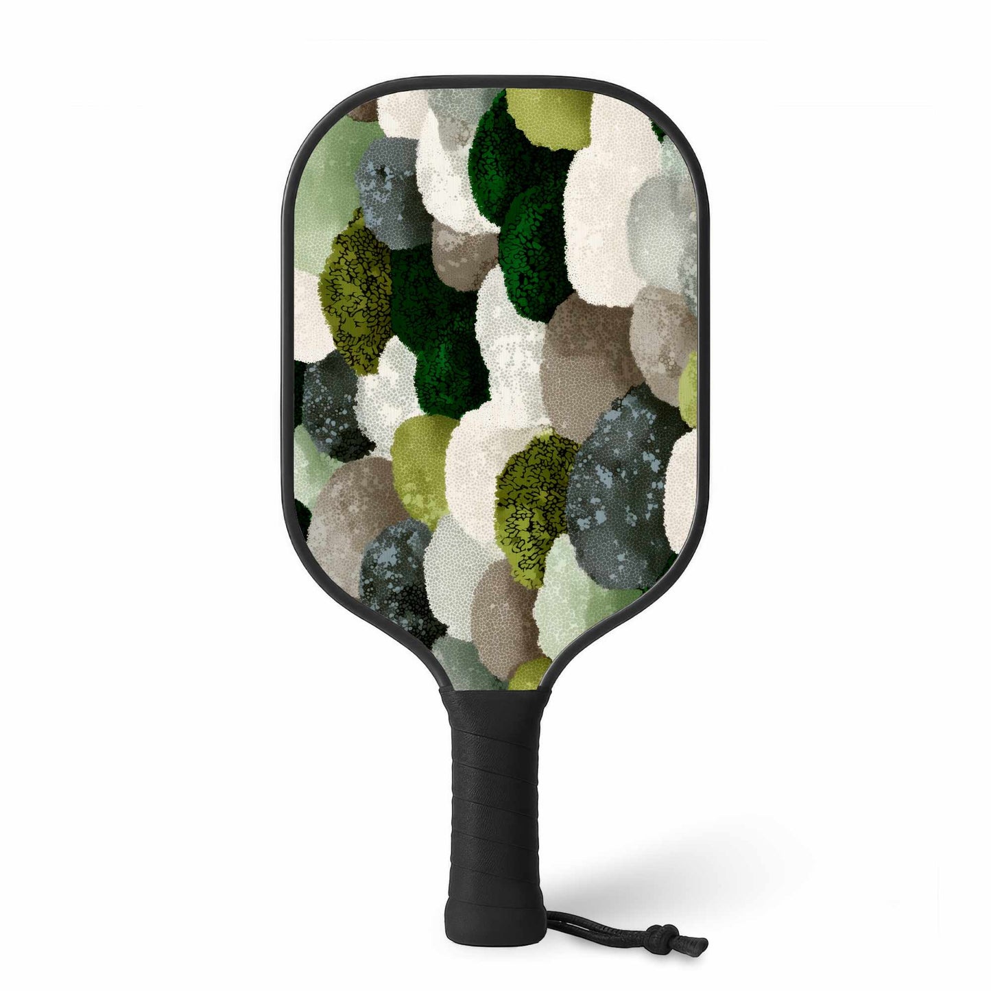 Ensemble de raquettes de pickleball Mossy River Stones | Accessoire de sport