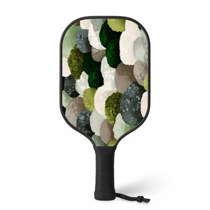 Ensemble de raquettes de pickleball Mossy River Stones | Accessoire de sport