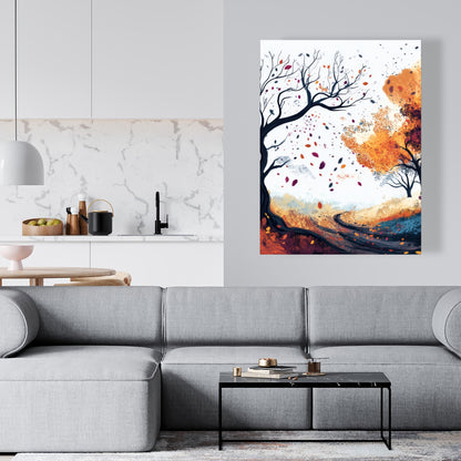 Cool weather - 32"x32" Canvas