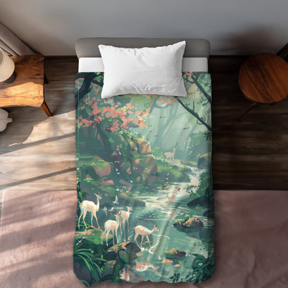Sipping - 88"x88" Duvet Cover
