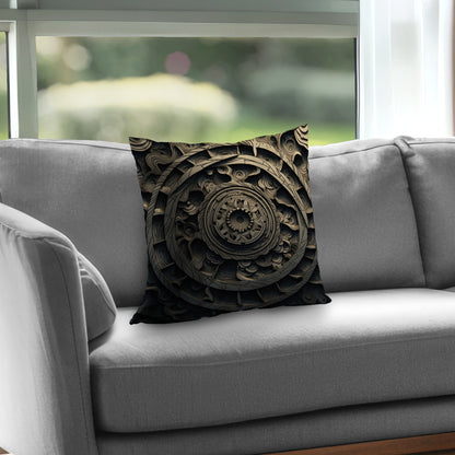 Cycles - Throw Pillow