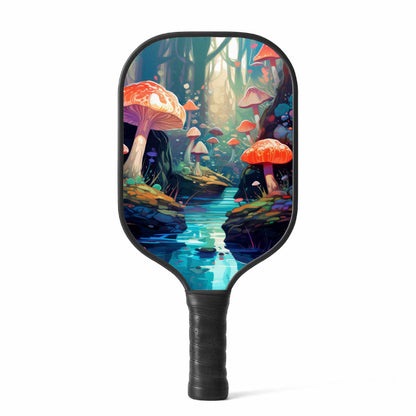 Ensemble de pagaies de pickleball Pro Forêt Fantaisiste | Accessoire de sport