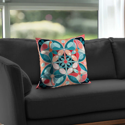 Sweet Curves Poly Twill Throw Pillow - Home Decor Accent