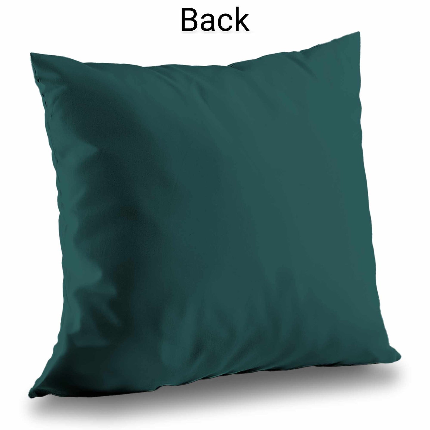 Tropical Leaf Veil Throw Pillow - Stylish Home Decor Accent